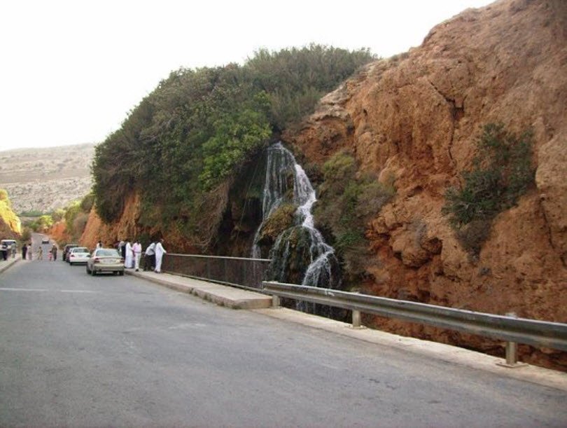 Al Bayda Waterfalls, Al Bayda, Cyrenaica, Libya